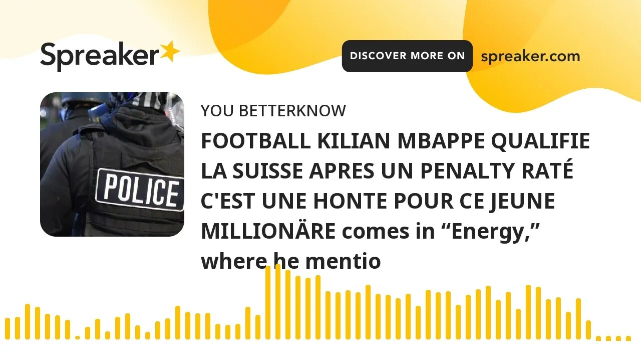 FOOTBALL KILIAN MBAPPE QUALIFIE LA SUISSE APRES UN PENALTY RATÉ C'EST UNE HONTE POUR CE JEUNE MILLIO