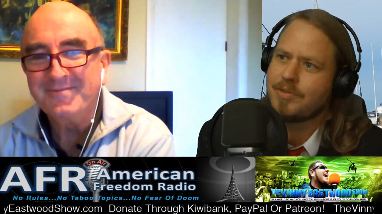 ​What Are We Really Up Against? Former Ad Man John Ansell on The Vinny Eastwood Show - 1 July 2020