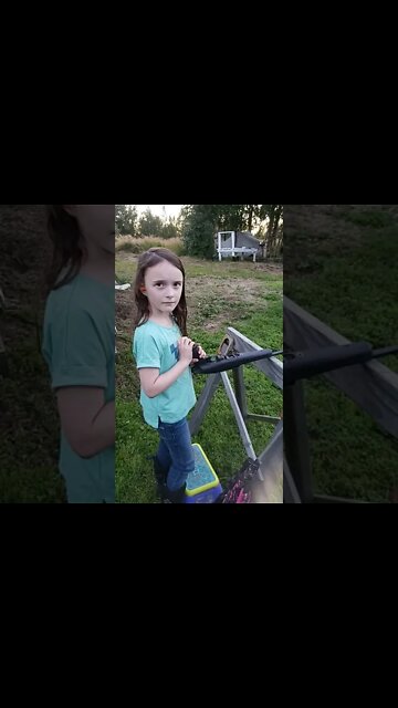 Spotter Dresses Down His Sniper ... dad/daughter team