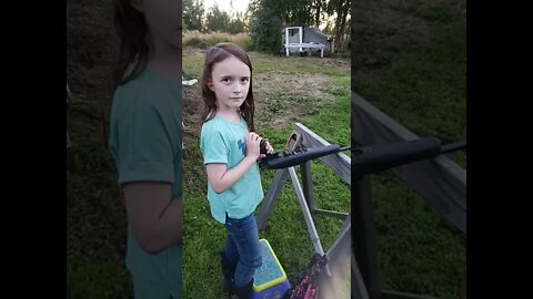 Spotter Dresses Down His Sniper ... dad/daughter team