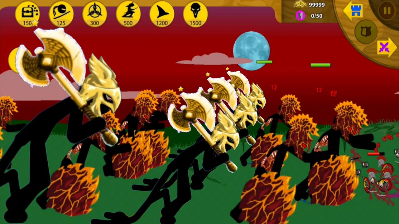 Stick War: Legacy ll Animation ll Stick War legacy Real Gameplay Video ll Stick war 3