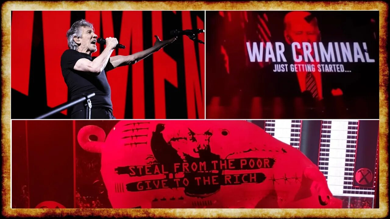 Roger Waters as Righteous and Radical as Ever on 'This is Not a Drill' Tour