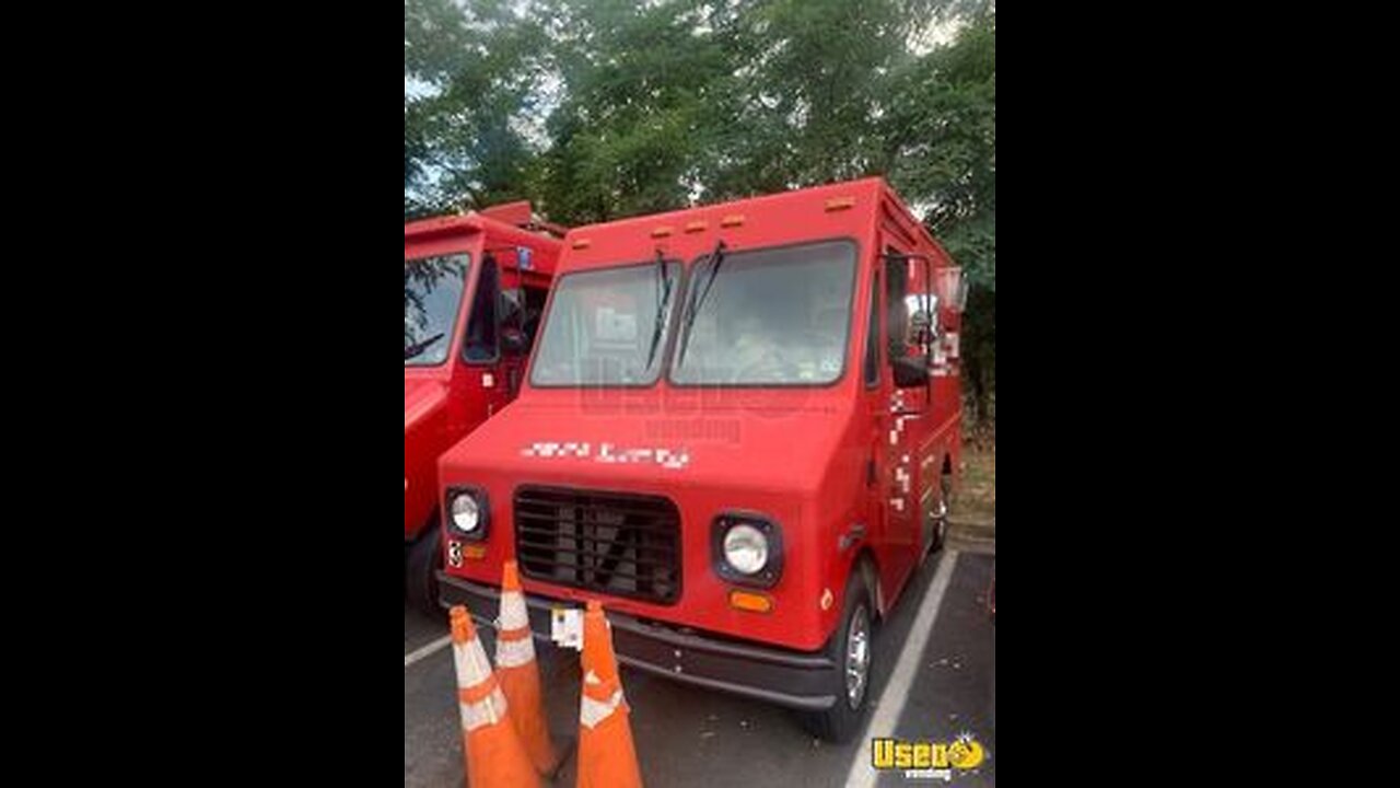 15' Ford Step Van Food Concession Truck | Ready to Roll Mobile Vending Unit for Sale in Virginia