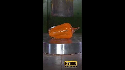 Glass vs Hydraulic Press😱🤩🤩