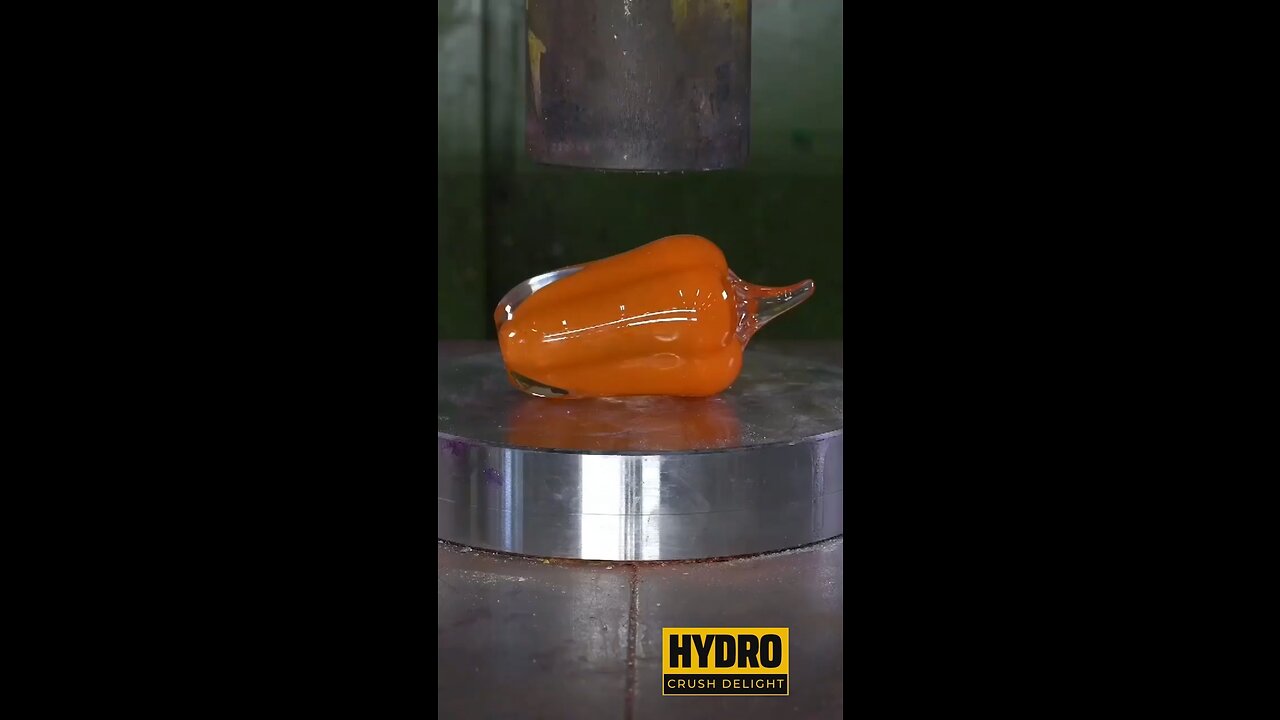 Glass vs Hydraulic Press😱🤩🤩
