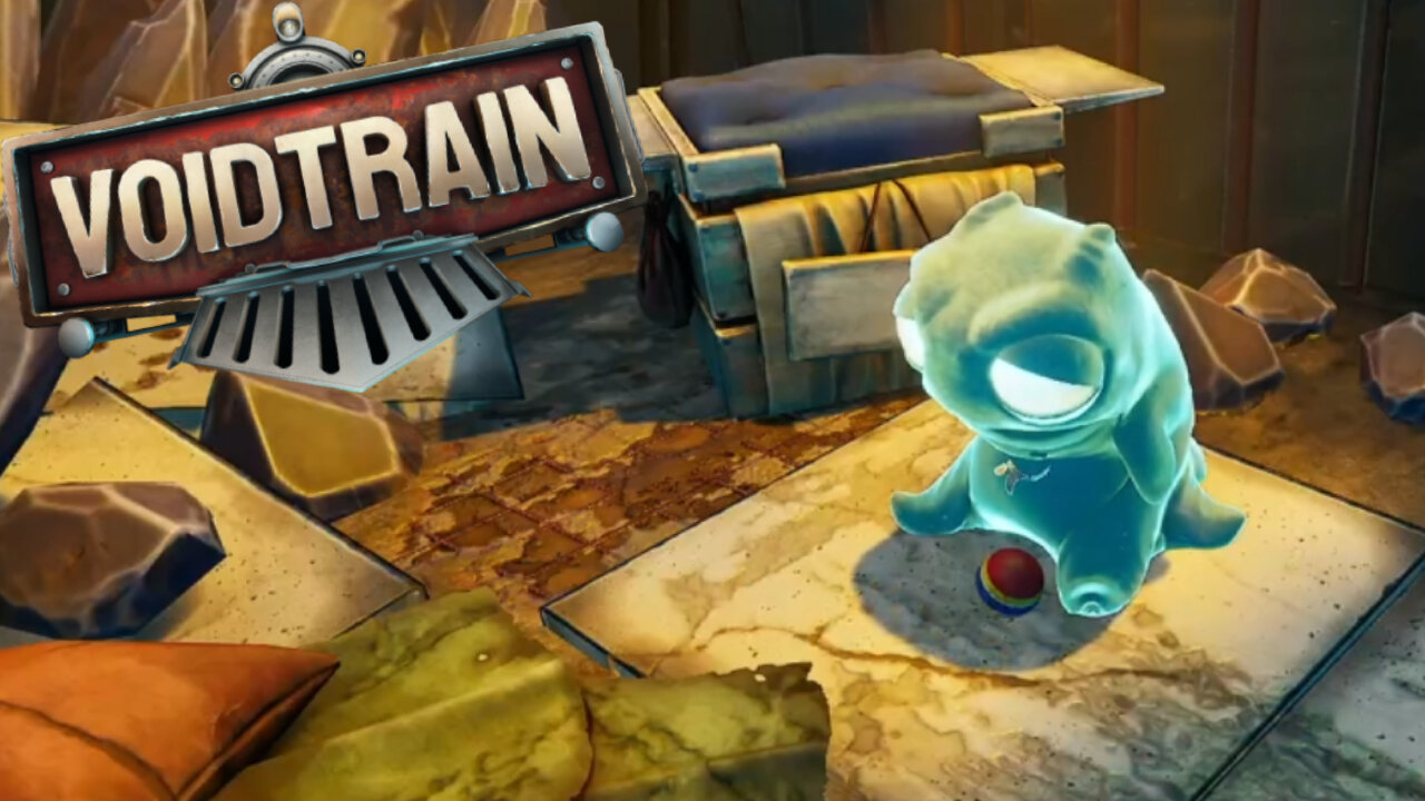Not Without My Ball! ~ Voidtrain! #voidtrain