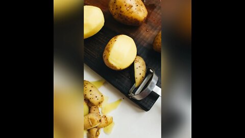 Potatoes used to be what?
