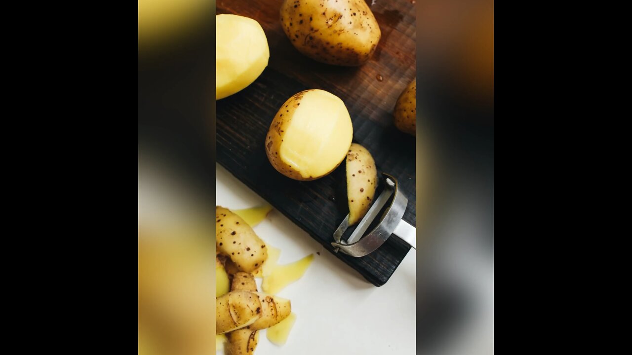 Potatoes used to be what?