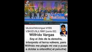 VOLVERE— micky TORIBIO ( MERENGUE)