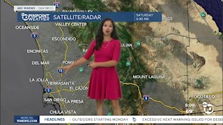 ABC 10News Pinpoint Weather with Melissa Mecija