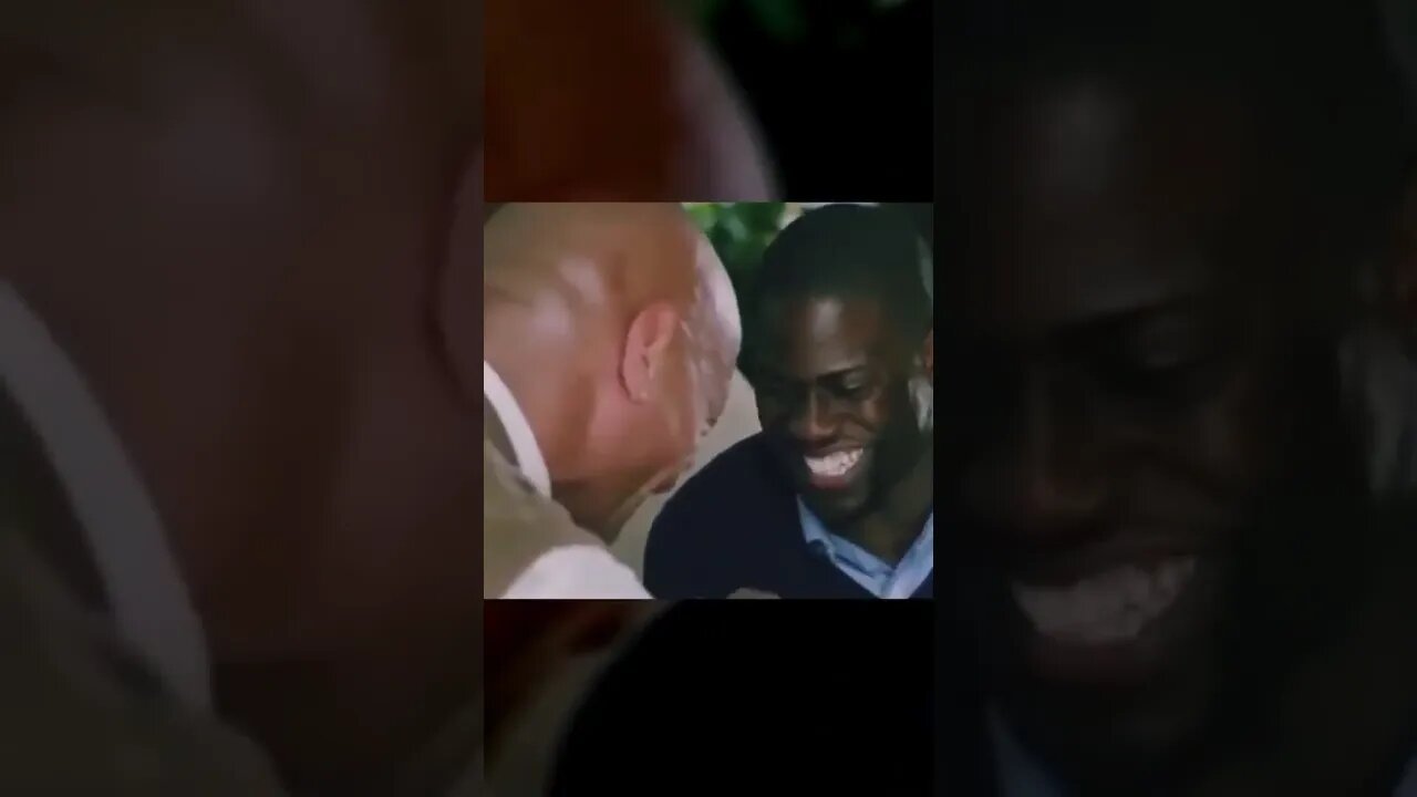 Slap Me 🤣 The Rock Kevin Hart