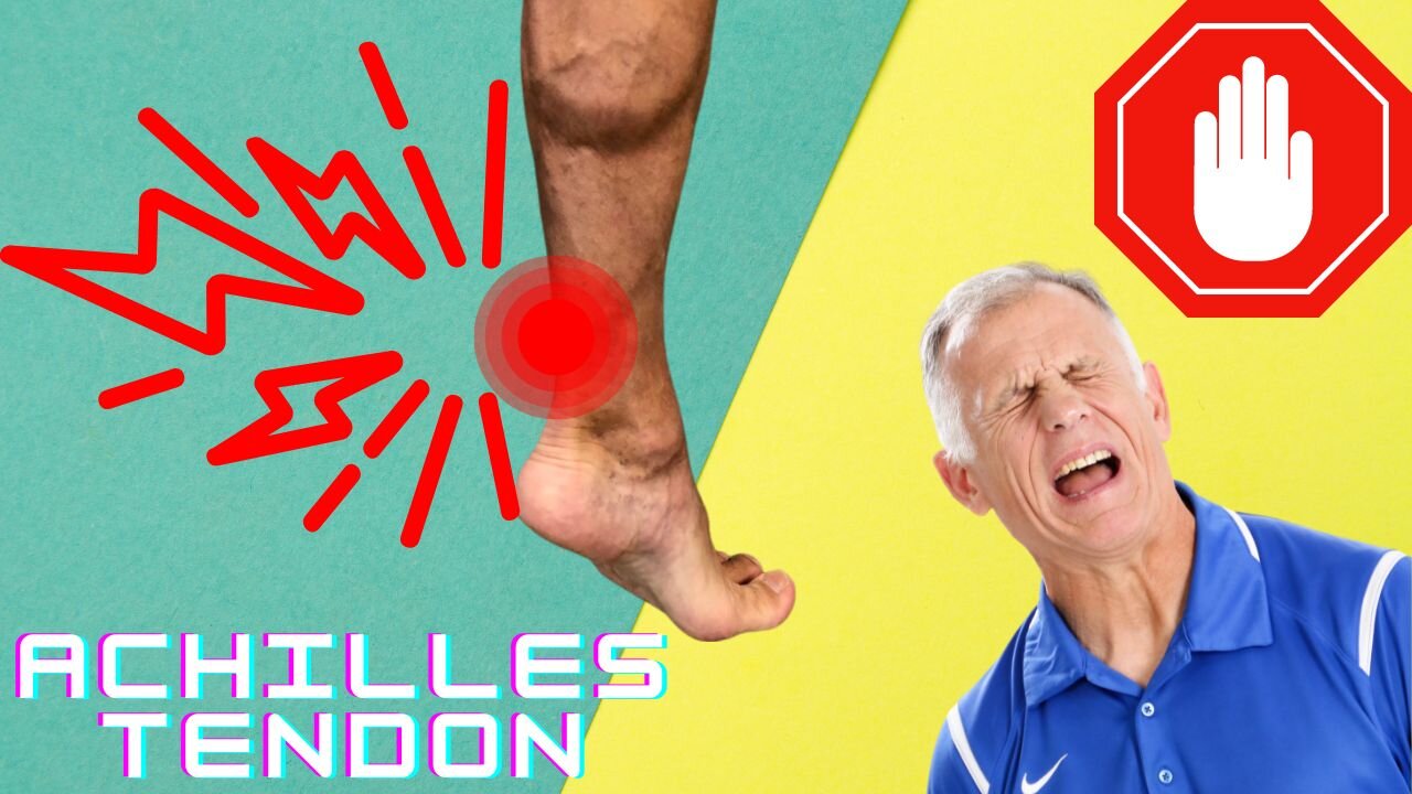 Fix Achilles Tendon Pain in 60 to 120 Seconds, Including Tendonitis, Strains, & Tears