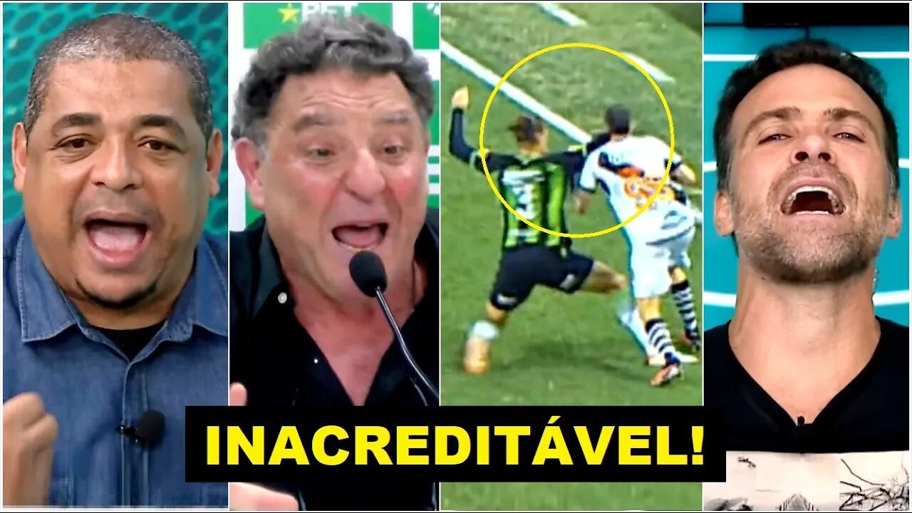 "PELO AMOR DE DEUS! COMO É QUE o cara FALA ISSO do Vasco???" RECLAMAÇÃO do América-MG é DETONADA!