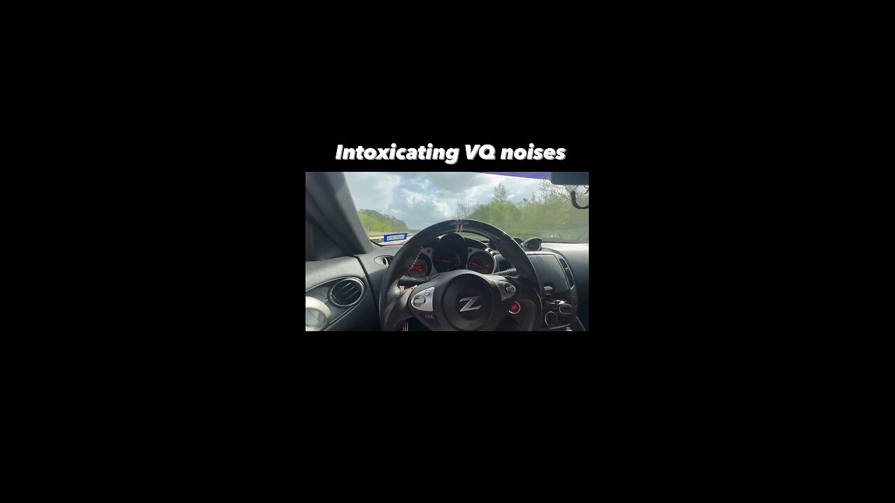 Boosted 370Z POV