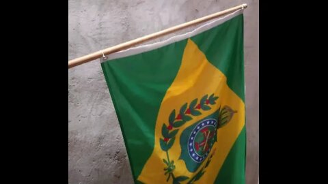 A bandeira que foi do passado e que será a bandeira do futuro