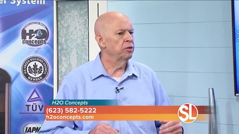 H2O Concepts: The problem with water softeners and chlorine