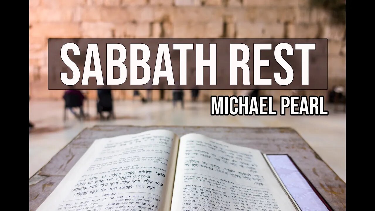 Sabbath Rest