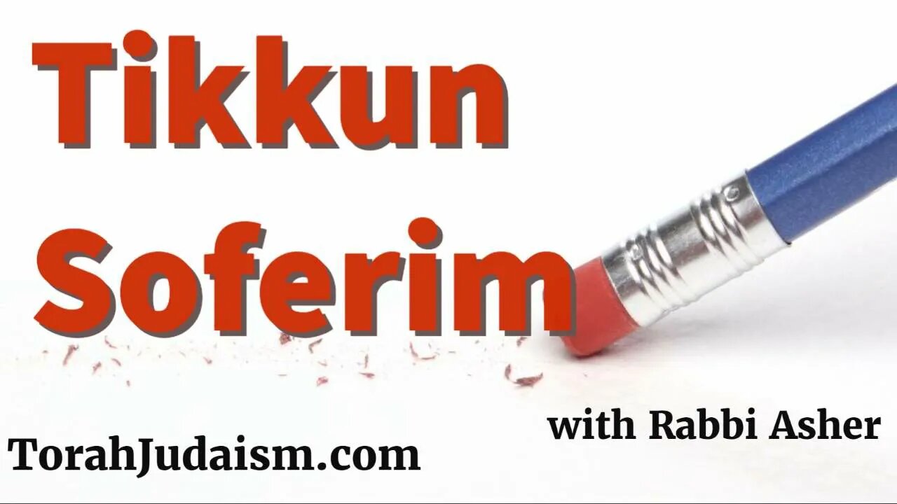 Tikkun Soferim