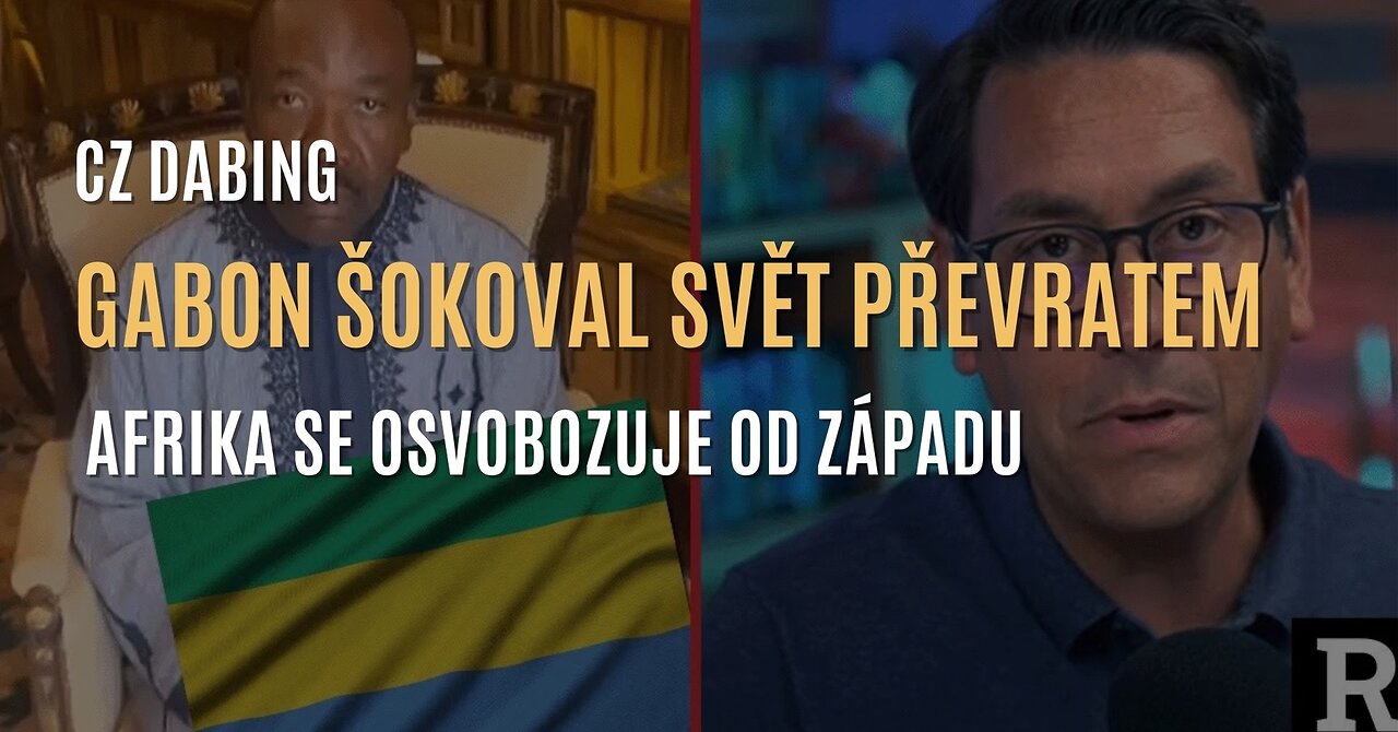 Gabon právě šokoval svět převratem, Afrika se osvobozuje z nadvlády Západu (CZ DABING)