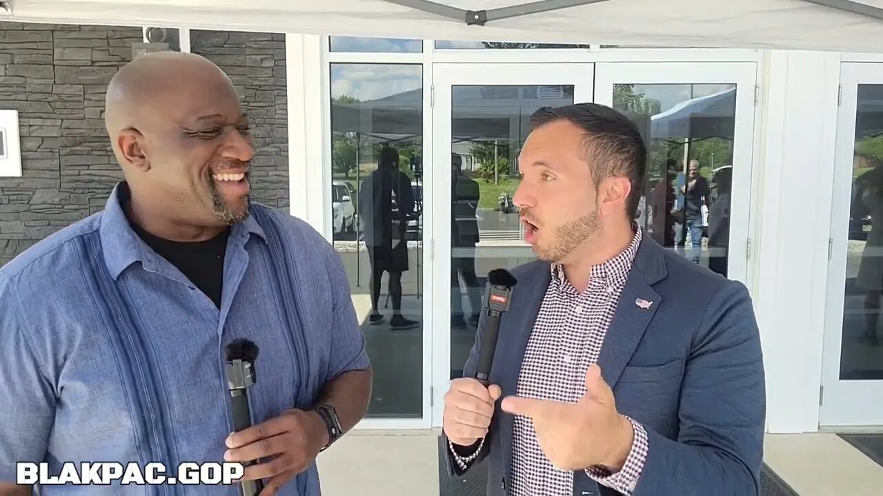 BLAKPAC | YG Interviews Mike Crispi for Congress District 4 New Jersey