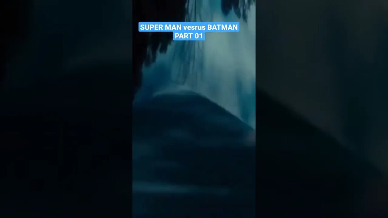 SUPER MAN versus BATMAN PART 01