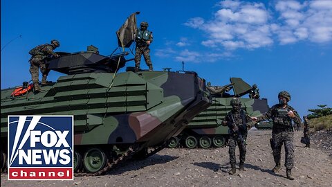 'PUNISHMENT': Expert sounds alarm over China’s concerning military drills in Taiwan - Fox News