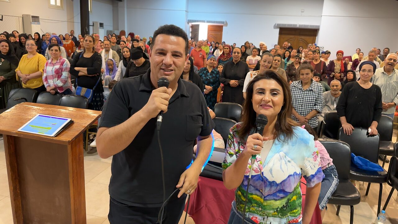 Glorious Revival breaking out in Egypt!