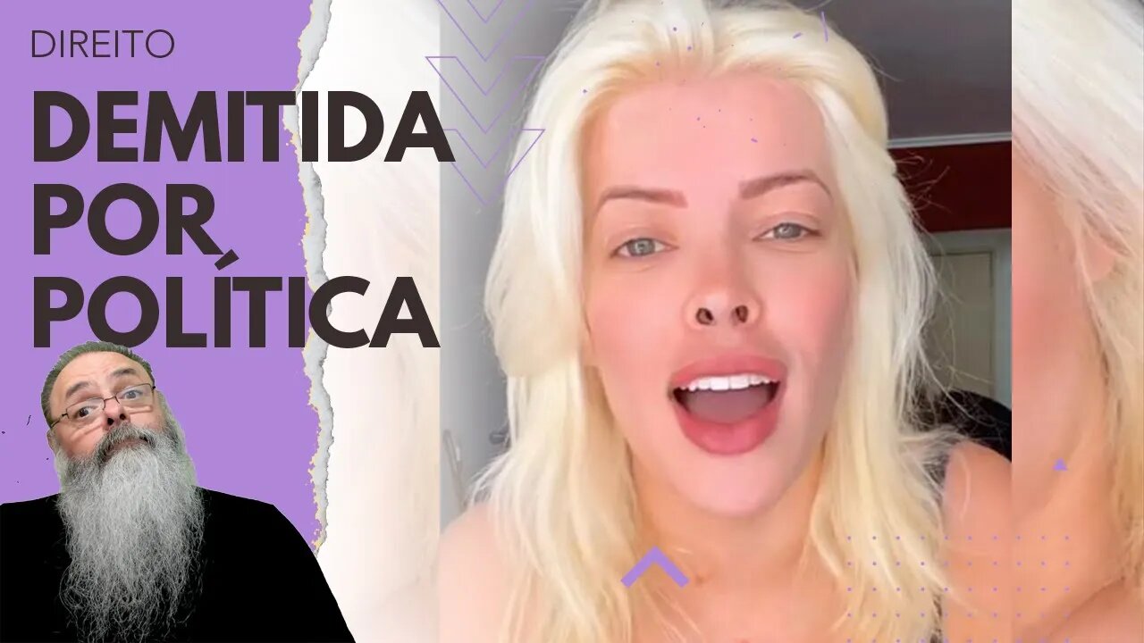 Pode DEMITIR FUNCIONÁRIO por OPINIÃO POLÍTICA? Muitos BOLSONARISTAS estão sendo DEMITIDOS na MÍDIA