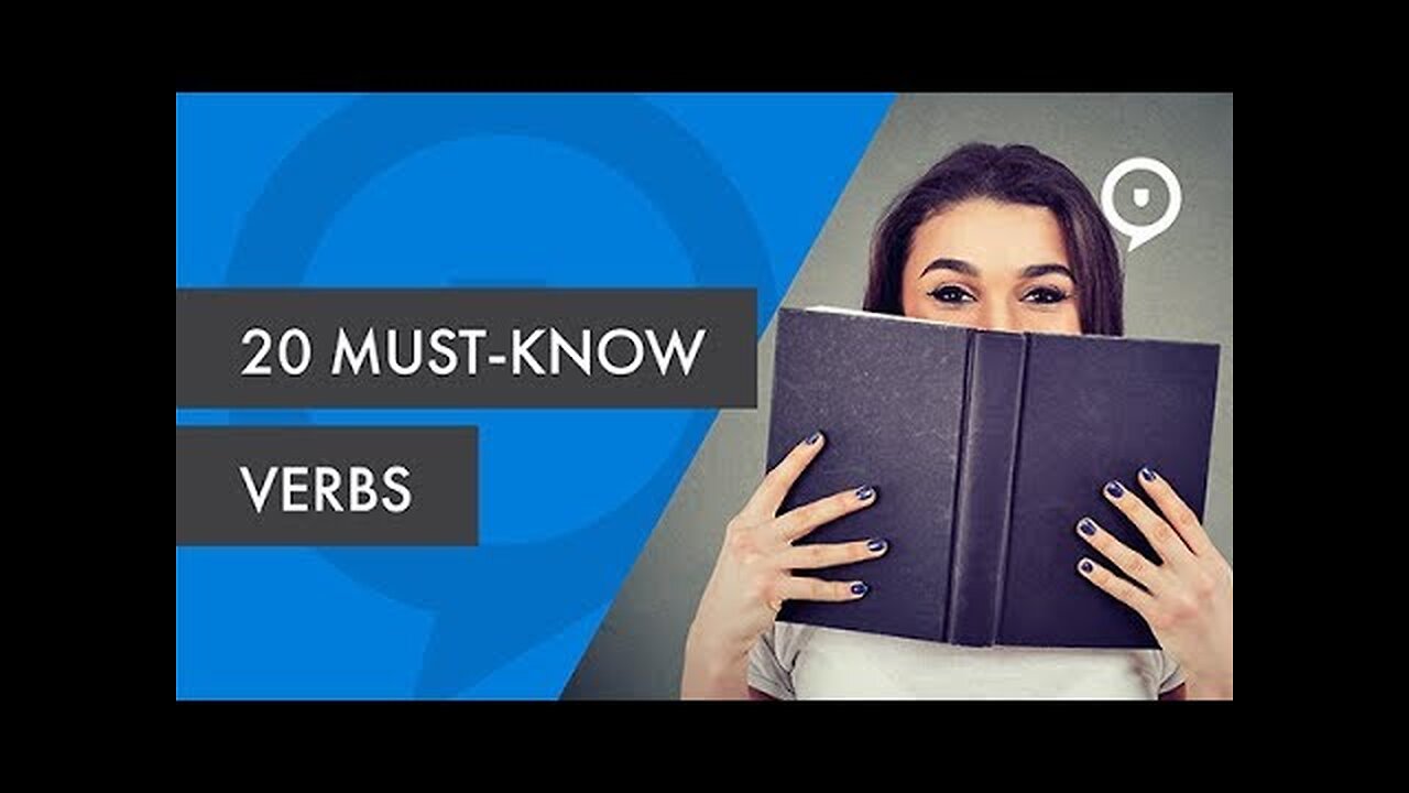 20 must-know verbs in Portuguese