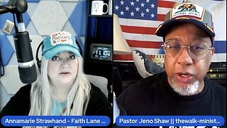 Replay: Annamarie Strawhand and Jeno Shaw Supernatural Prophetic Revelation and Prayer! POWERFUL WORD! Jesus Encounters and Super Heroes of Faith! 12/13/24