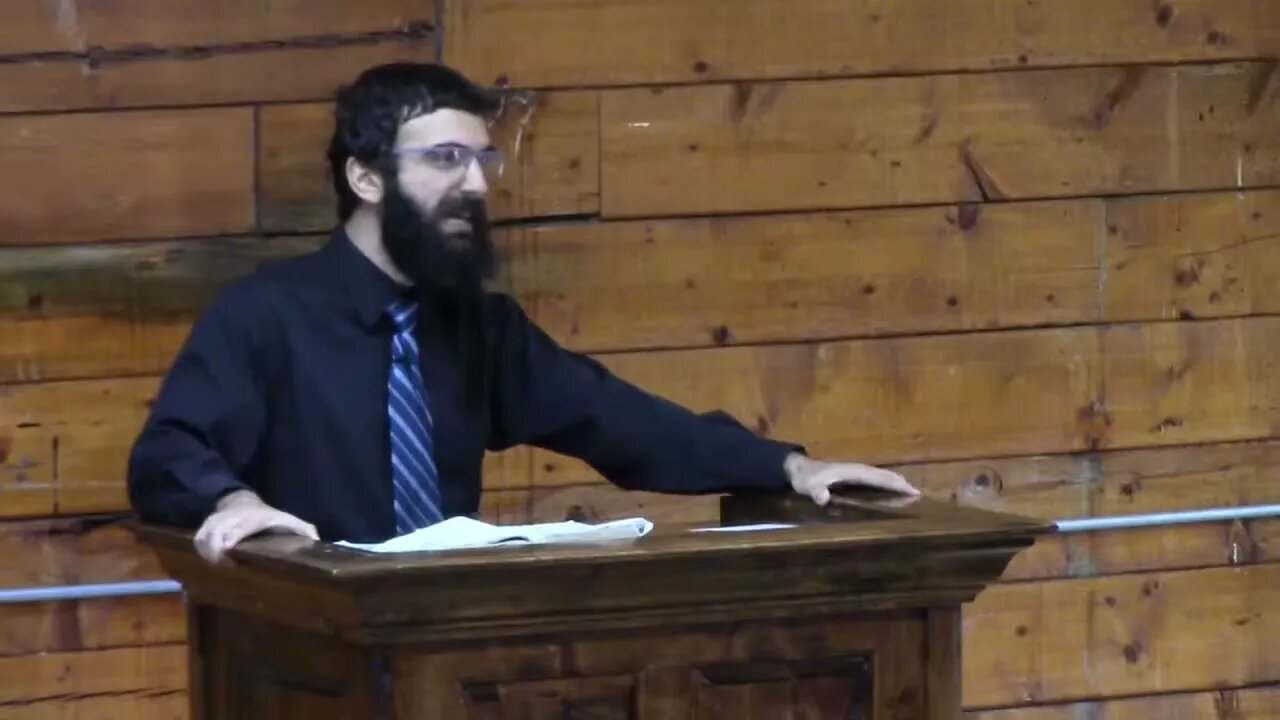 The Positive Example of John the Baptist - Bro. Ben Naim | Stedfast Baptist Church