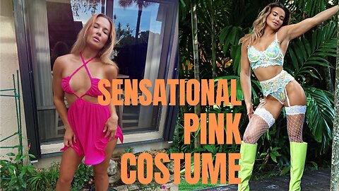 UFC's Maryna Moroz Turns Up the Heat in Sensational Pink Costume! 🔥