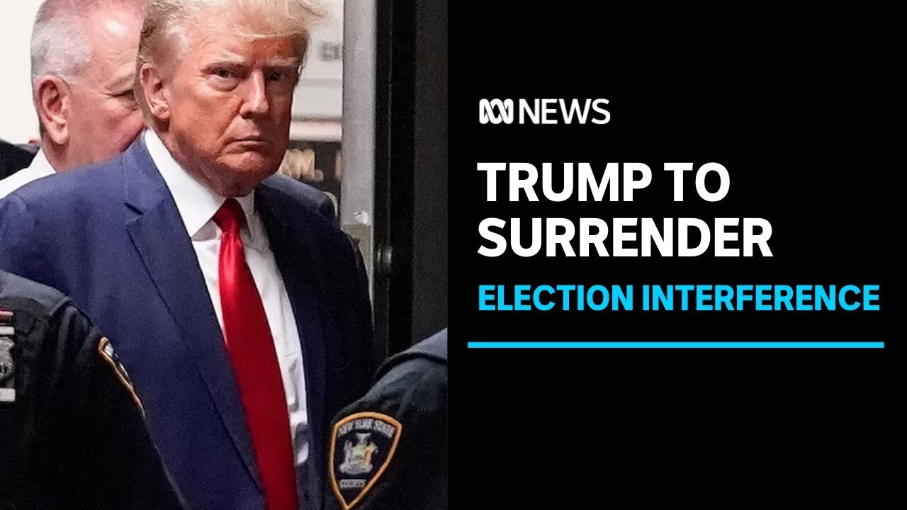 Former US President Donald Trump says he will travel to Georgia to be arrested
