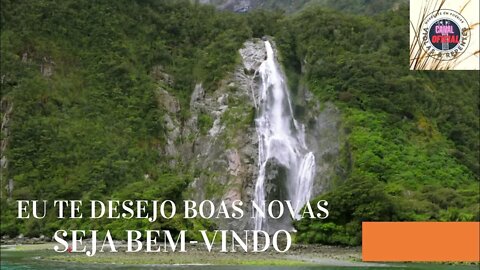 EU TE DESEJO BOAS NOVAS