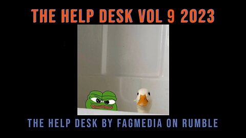 The Help Desk Vol 9 2023