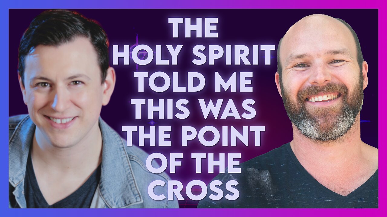 Carston Woodhouse: The Holy Spirit Told Me This Was the Point of the Cross! | March 1 2024