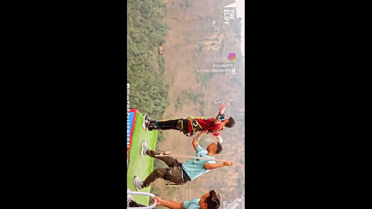 WORLD’S 2nd HIGHEST BUNJEE JUMP