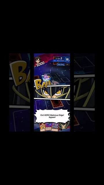 Yu-Gi-Oh! Duel Links - Evil HERO Infernal Prodigy (D.D. Castle: Supreme King Rises UR Card)