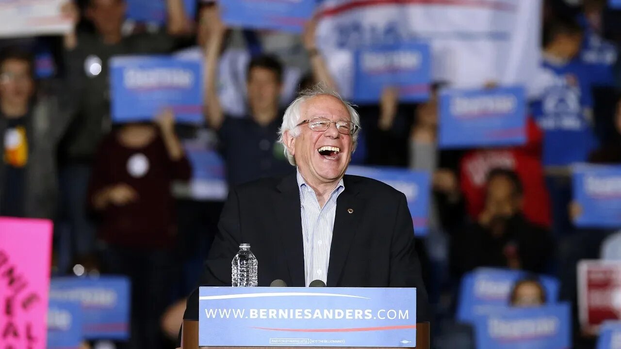 Bernie Sanders Surges To 1st, DNC Approved, A Rated, Nat'l Poll. Biden Implodes To 3rd.