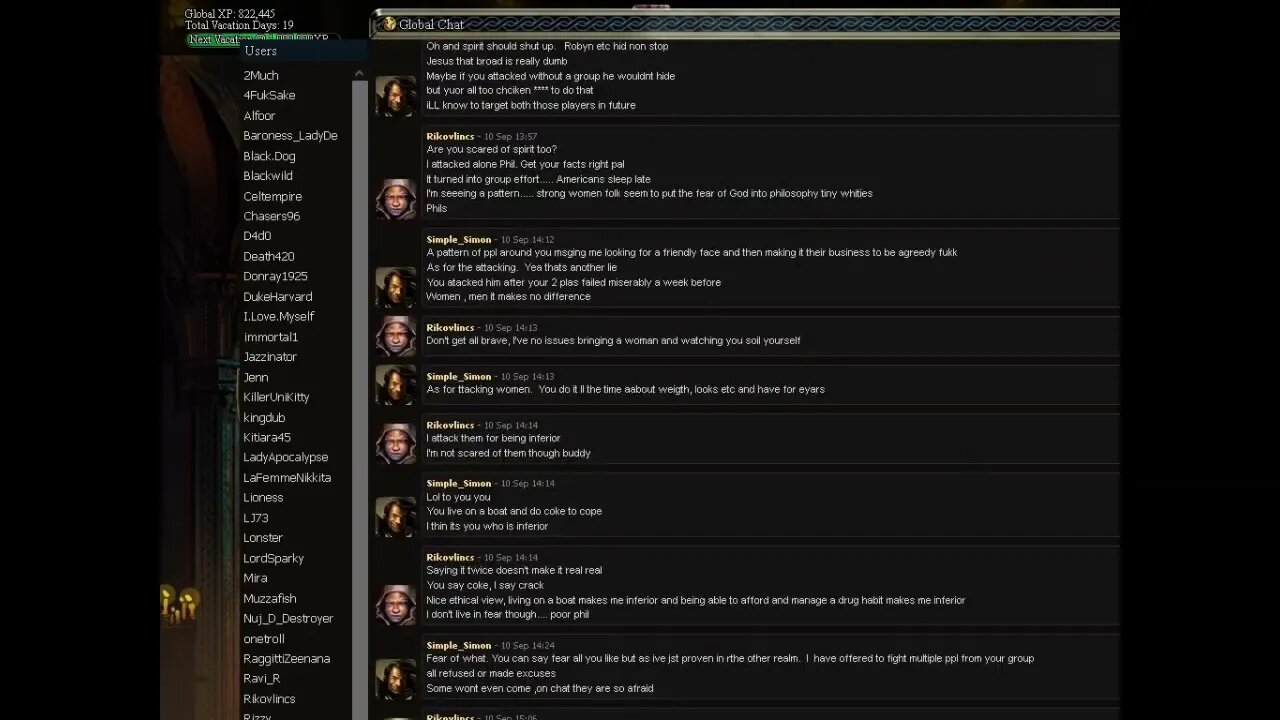 RoE is TOXIC Boycott BDA Entertainment