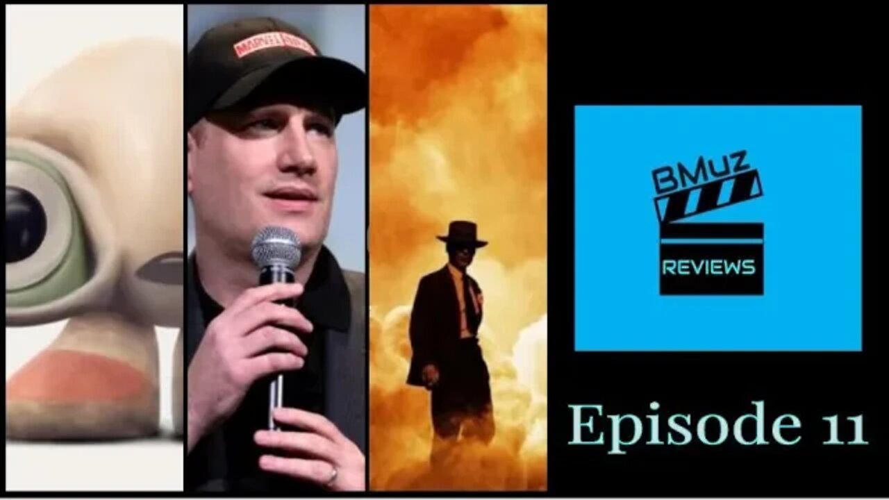 Kevin Feige Brings The Juice At SDCC '22 | BMuz Reviews | #11