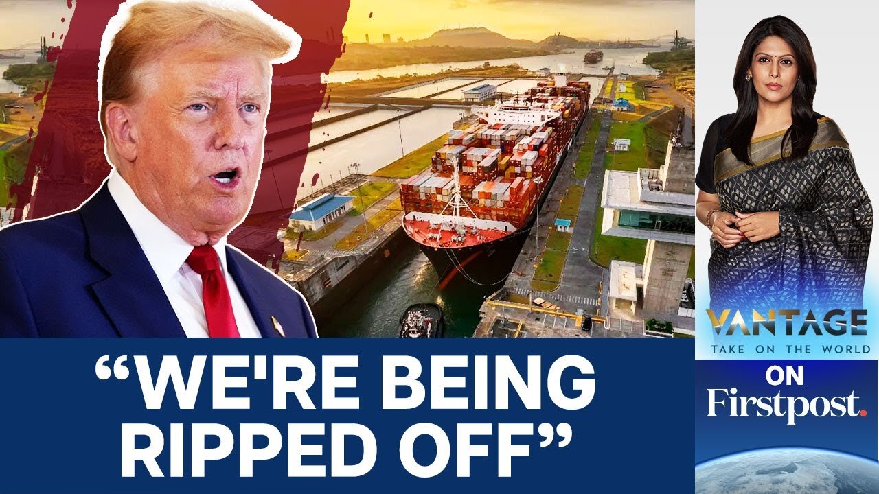 Can Donald Trump Retake the Panama Canal? | Vantage with Palki Sharma