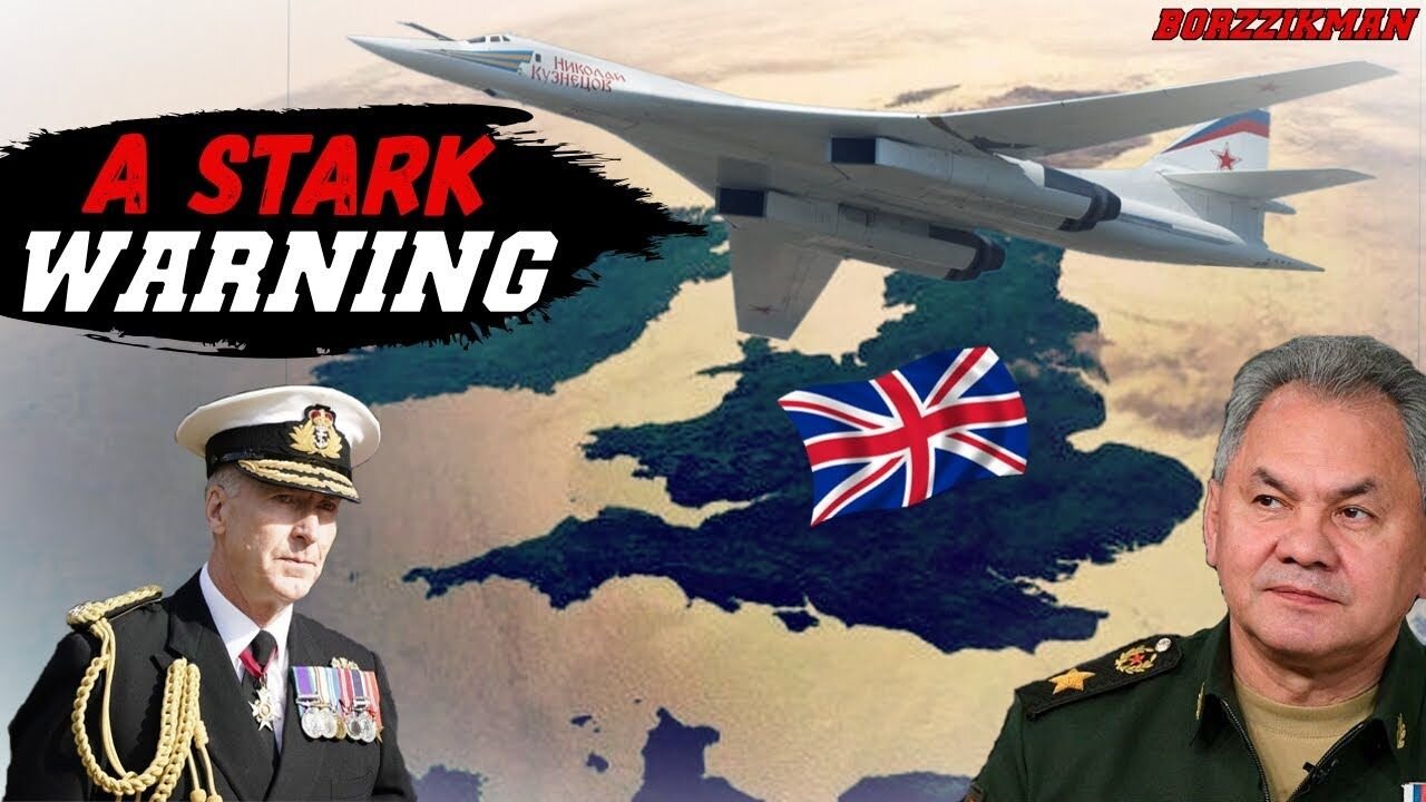 RUSSIA Made A 'Stark Warning' To BRITAIN┃Moscow Is Preparing An Unexpected Powerful STRIKE