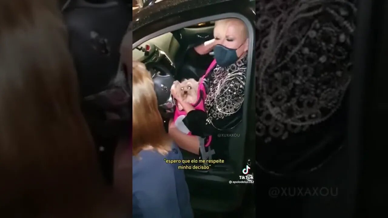 Apresentadora Xuxa discute feio com sua fã que se intitula Bolsonarista