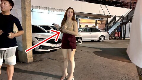 [4k] How is Thailand now? Pattaya Walking street, Hollywood club ladies!