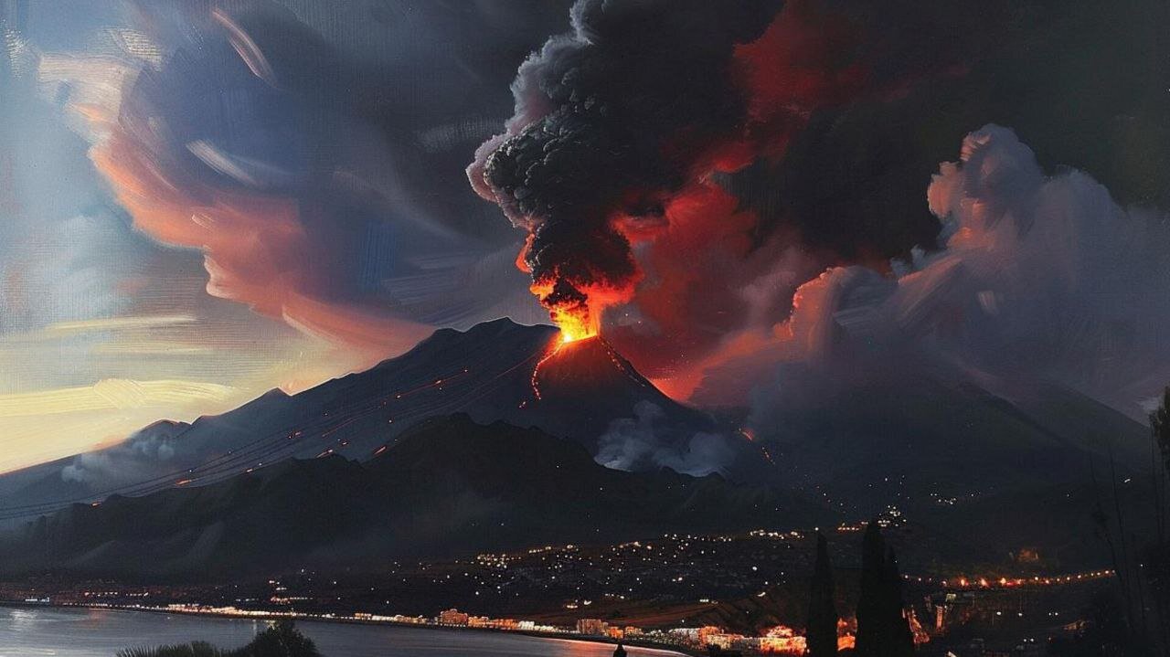 Notizie Urgenti: Eruzioni Intense dei Vulcani Stromboli ed Etna!