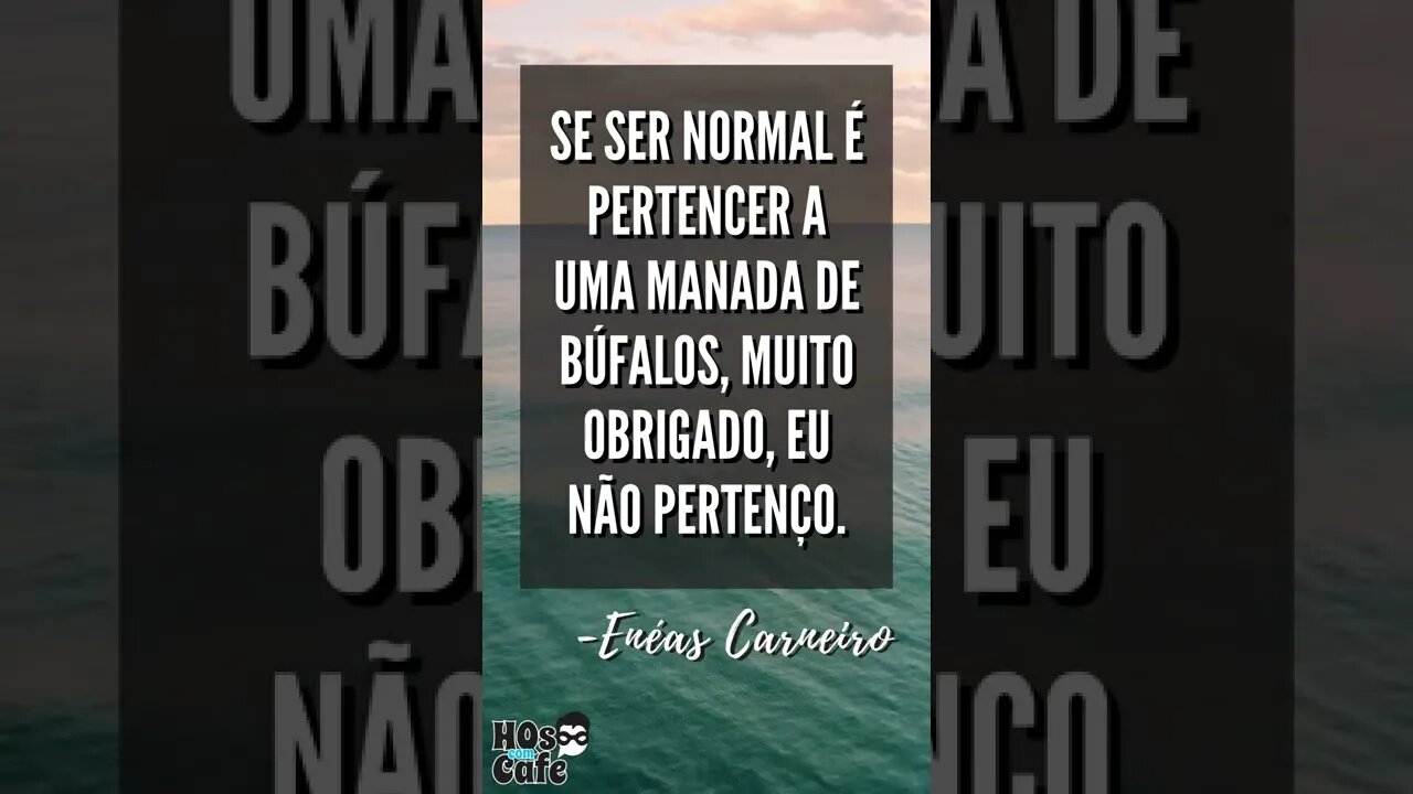 Frase do Enéas Carneiro