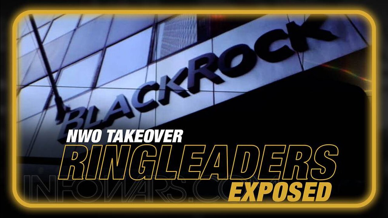 EXCLUSIVE: NWO Takeover Ringleaders Exposed