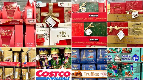 Costco * New arrivals Chocolate for Christmas 2023