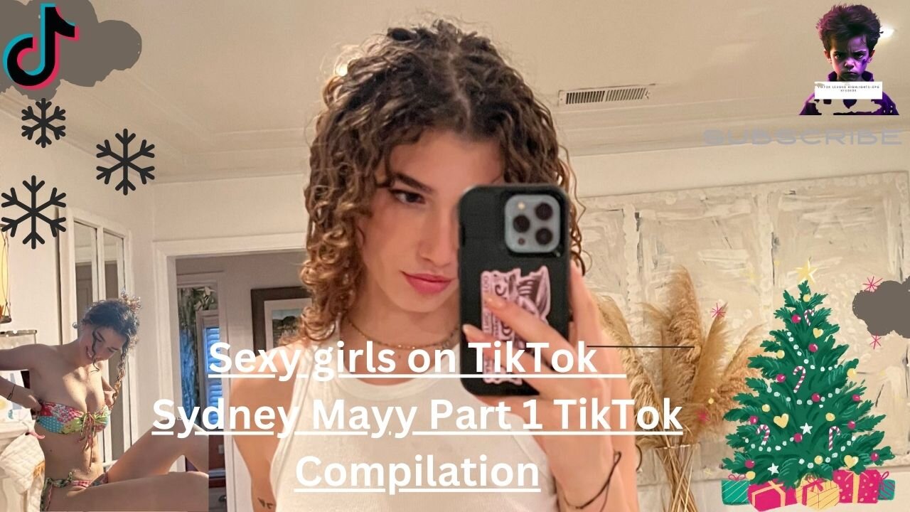 Dive into Allure: Sydney May's TikTok Saga - Part 1! 💃💖